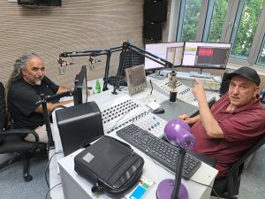 Radio Interview with Robert Camassa Cyprus summer 2023